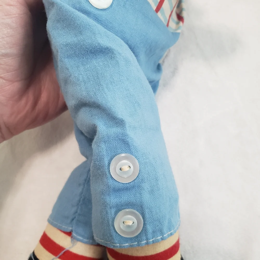 Vintage Knickerbocker Raggedy Andy Doll